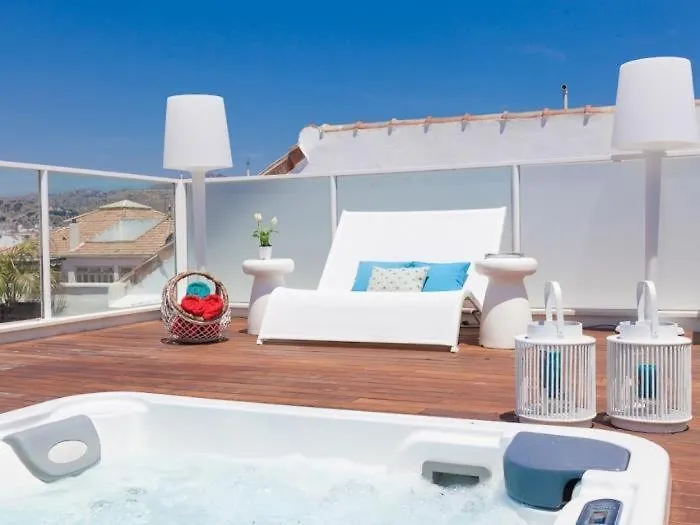 Inmalaga Luxury Penthouse Nueva 3 Apartment  Malaga