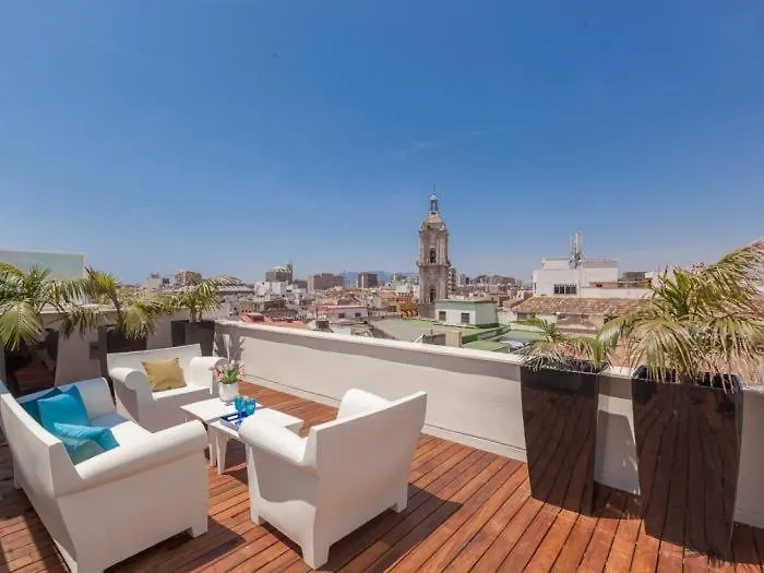 Inmalaga Luxury Penthouse Nueva 3 Apartment Malaga