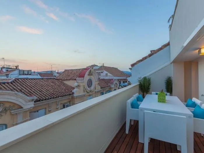 Inmalaga Luxury Penthouse Nueva 3 Apartment