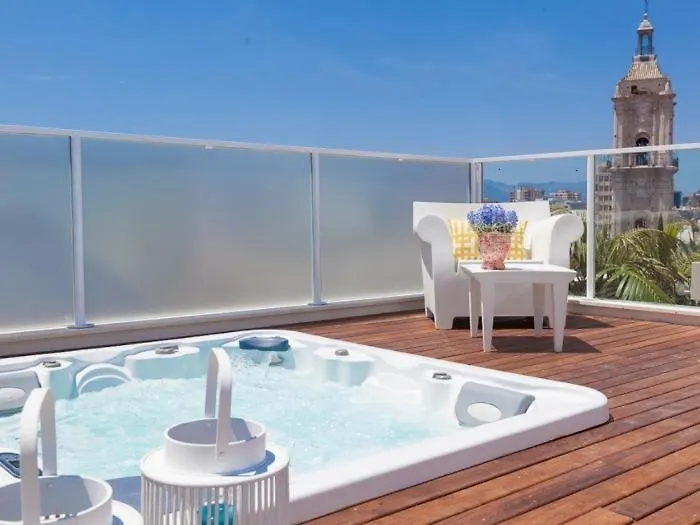 Inmalaga Luxury Penthouse Nueva 3 Apartment