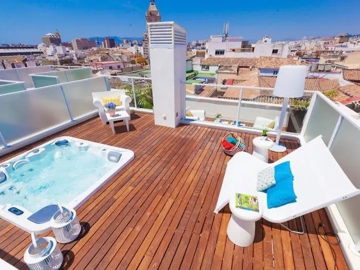 Inmalaga Luxury Penthouse Nueva 3 Apartment Spain